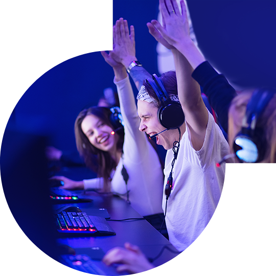 众腾娱乐独家双向驱动技术<br>让电竞玩家尽情享受极致高速快感